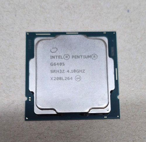 Intel pentium gold g6405 - gold,
