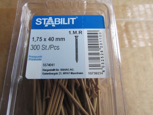 300 stück color pin 75x40mm - 300,