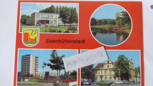 Eisenhüttenstadt - ,