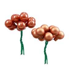 Glaskugeln Weihnachtsdeko Mini