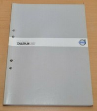 Volvo S60 S60R Schaltplan 2007 Werkstatthandbuch Sicherungen Relais Steuergeräte