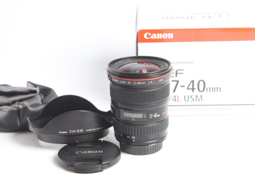 Canon zoom lens 40 - zoom, ef