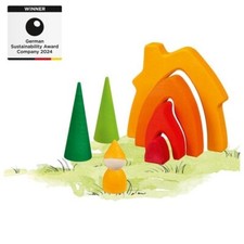 Goki 58427 Zwergenhaus aus