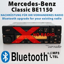 Bluetooth Nachrüstung Umbau für Mercedes Classic BE1150 Modernisierung BT