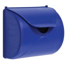 Briefkasten blau kinderpost - briefkasten,