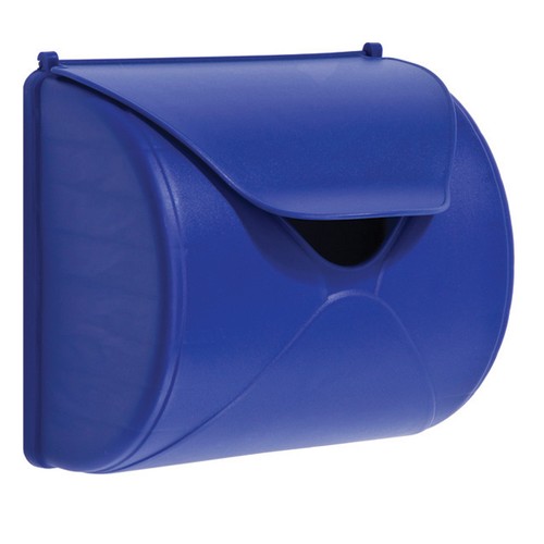 Briefkasten blau kinderpost - briefkasten,