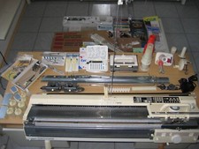 Brother Strickmaschine KH-965 / KR-850 / KHC-820A / KL-116 / KA-3000 / 2xKA-084
