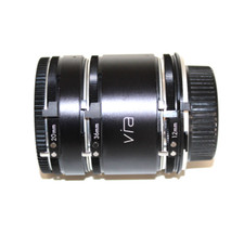 Via Zwischenringe 12 / 20 / 36 mm für Minolta MD Objektiv Zubehör (#1961)