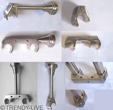 Träger für Gardinenstange 20 mm Deckenträger o. Zubehör Trägerverlängerung Stab