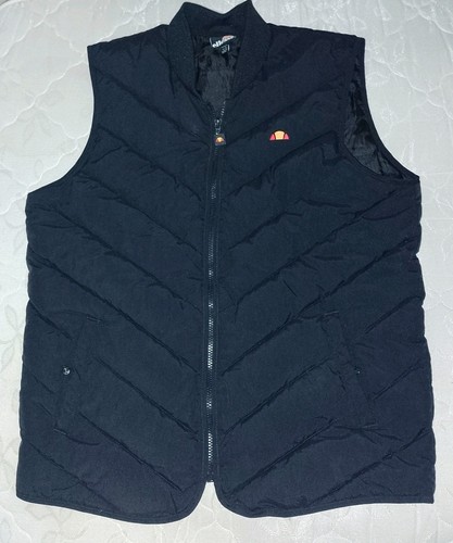 Ellesse weste schwarz m - weste,