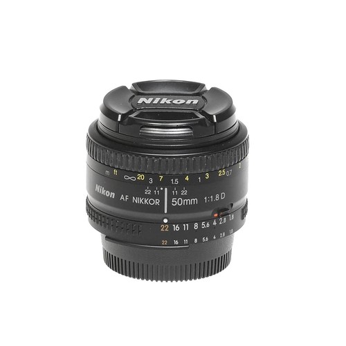 Nikon 50mm d gebraucht - af,