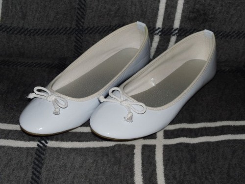 Ballerinas lack weiß 41 - ballerinas,