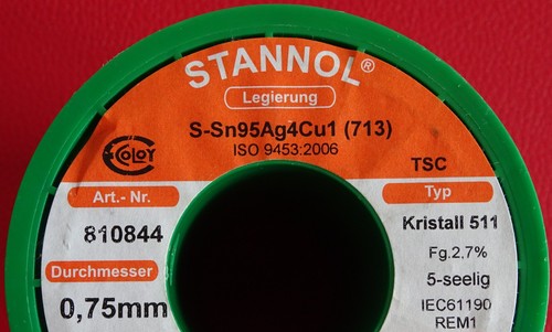 Stannol lötzinn lötdraht - lötzinn,