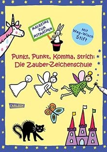 Punkt komma - komma,, strich