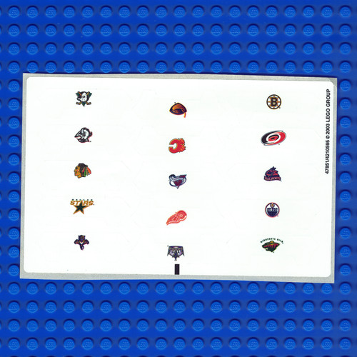 New lego sports nhl - new,