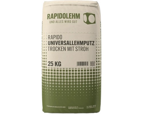 Rapido lehmputz universal - rapido,