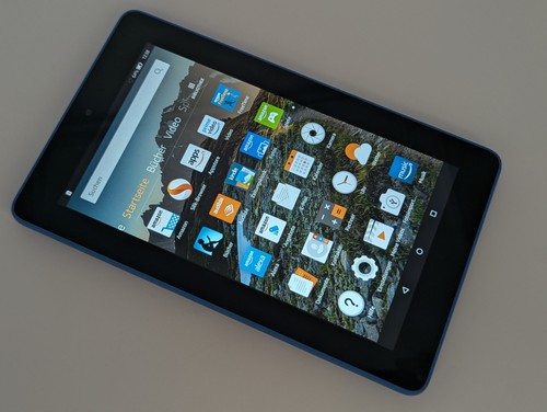 Amazon kindle fire tablet - amazon,