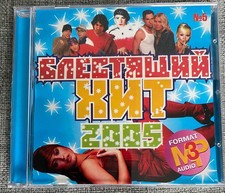 CD МП3 Блестящий Хит 2005 Russisch Russian Pop House Mr. Credo Reflex