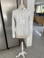 Ralph Lauren Sport Damen Bluse Größe 40 USA 14 Langarm Baumwolle Top