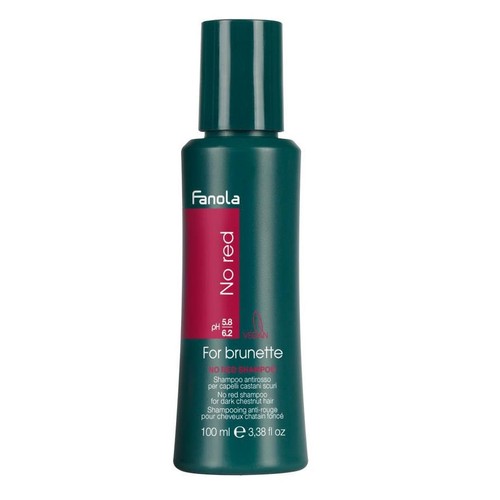 Fanola red shampoo - fanola,