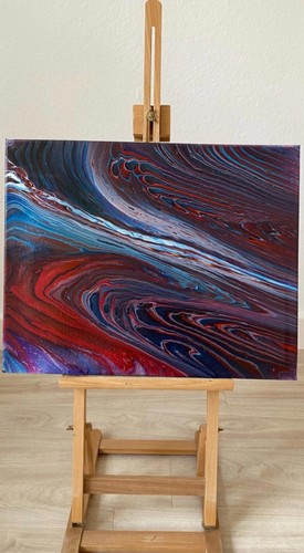 Original acrylbild leinwand - original,