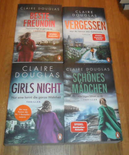 Claire douglas 4 thriller - claire,