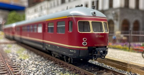 Kato 73327 triebwagen - h0,