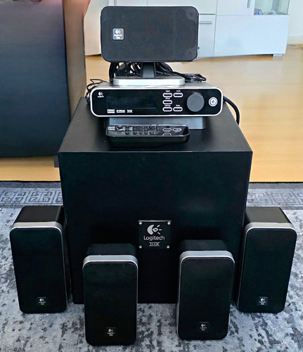 Logitech z5450 system - logitech,