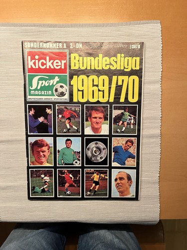 Kicker sonderheft bundesliga - sonderheft,