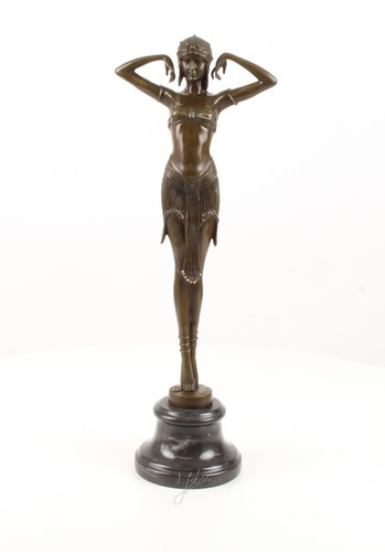 Bronzefigur,Skarabäus-Tänzer