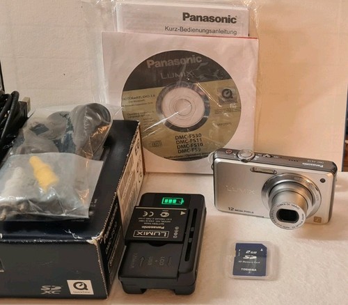 Digitalkamera panasonic lumix - digitalkamera,