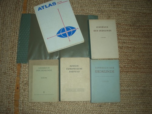 Konvolut atlas erdkunde - konvolut,
