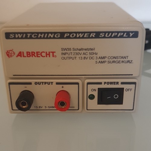 Albrecht sw35 schaltnetzteil - albrecht,