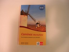 Buch Caminos Wortschatz