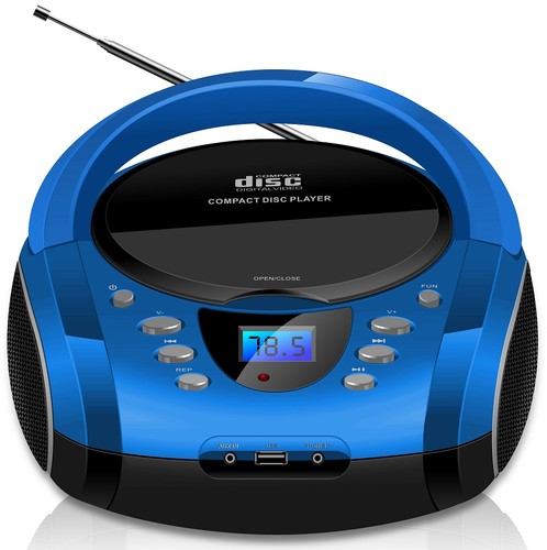 Tragbares radio player - tragbares, cd-radio