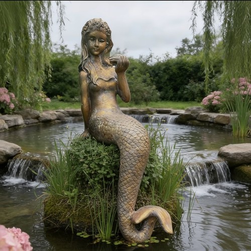 Zauberhafte große statue - große,