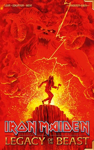 Iron maiden legacy of - iron,