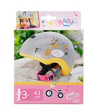 Zapf baby born fahrradhelm - baby,