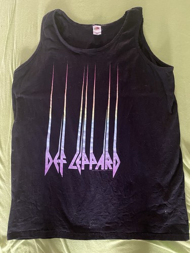 Def leppard shirt - l,, heavy