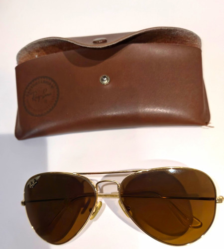 Ray ban aviator - aviator, metal