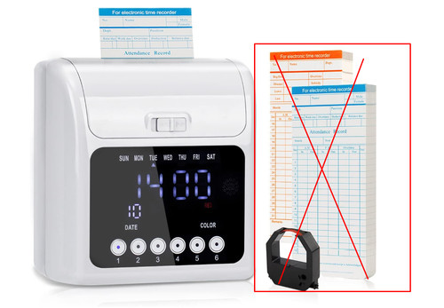 Tera elektronische stempeluhr - tera,