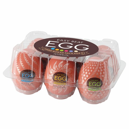 Tenga egg hard boiled package - egg,