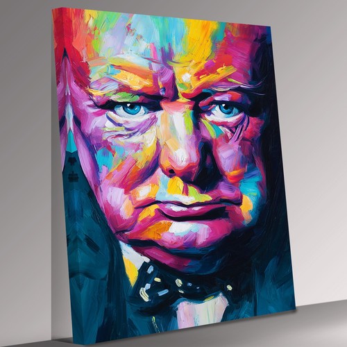 Winston churchill ikone - winston,