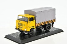 Ifa w50l yellow atlas - w50l, 1/43