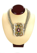 schöne, alte Kropfkette -