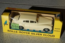 BUDGIE Die-Cast Models No. 102 Rolls Royce Silver Cloud, alt, rar & OVP