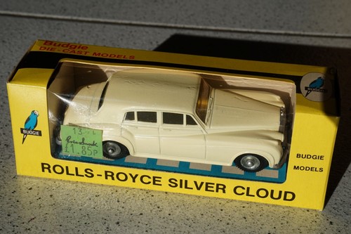 Budgie die cast models 102 - no.,