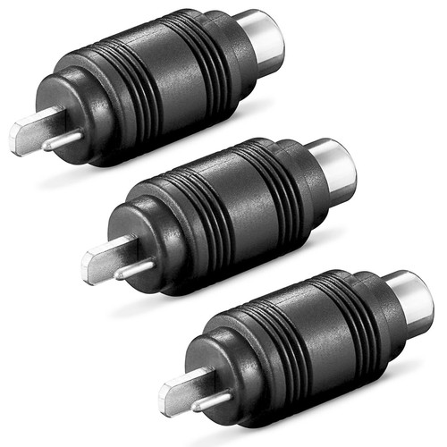 Din lautsprecherstecker zu - 3x,