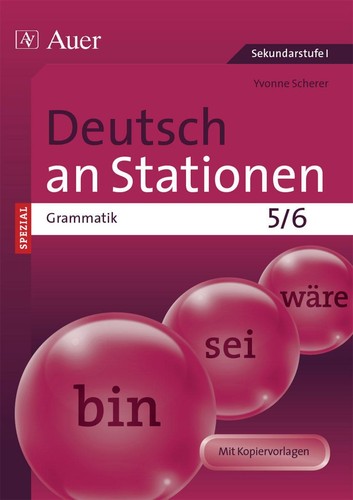 Deutsch stationen spezial - deutsch, an