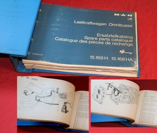 Ersatzteilliste MAN 15.168 H